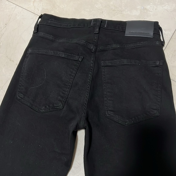 Citizens of Humanity- Black Isola bootcut jeans, size 25, inseam: 31”Never worn - Picture 9 of 11